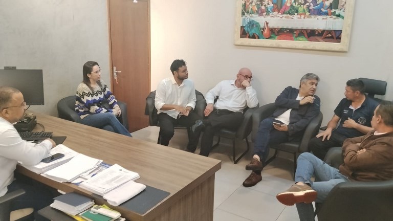 Câmara de Ponta Porã conhece projeto “Instituto Esportivo Binacional”