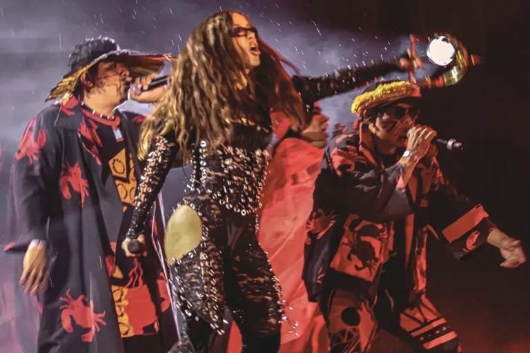 Brô MC’s viraliza nas redes ao citar 17 povos indígenas em música com Anitta
