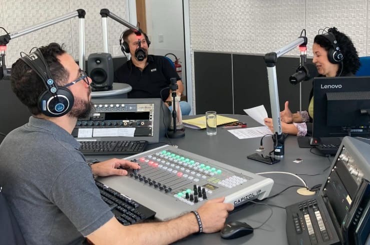 Rádio Canção Nova em São Paulo celebra 20 anos de evangelização