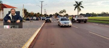 Vereador JT solicita instalação de quebra-mola em frente à Igreja Santo Afonso