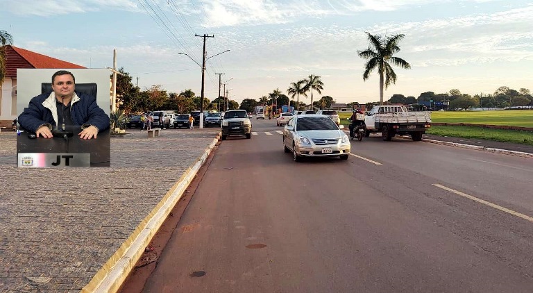 Vereador JT solicita instalação de quebra-mola em frente à Igreja Santo Afonso