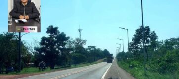 Vereador Fleitas solicita troca de lâmpadas queimadas na Avenida Teodoro Sativa