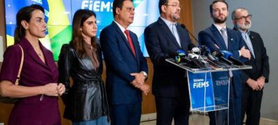 Fiems recebe bancada federal em agenda com ministros sobre indústria de MS