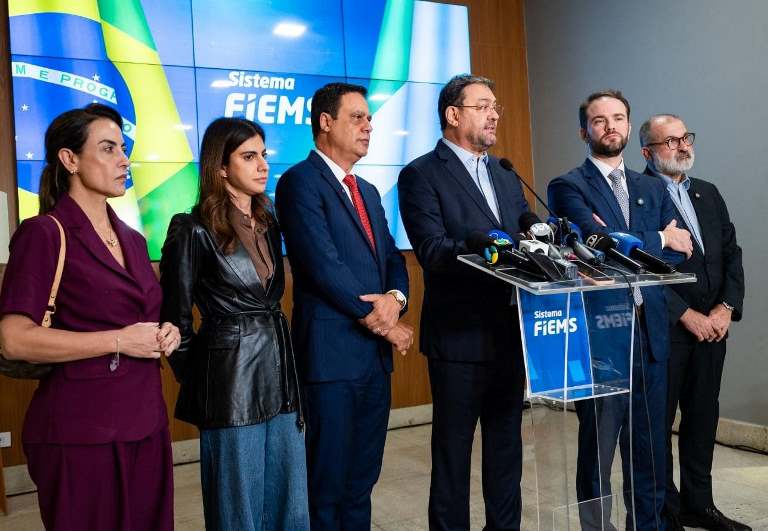 Fiems recebe bancada federal em agenda com ministros sobre indústria de MS