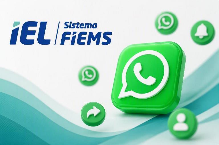 IEL disponibiliza canal no WhatsApp para divulgar vagas de estágio