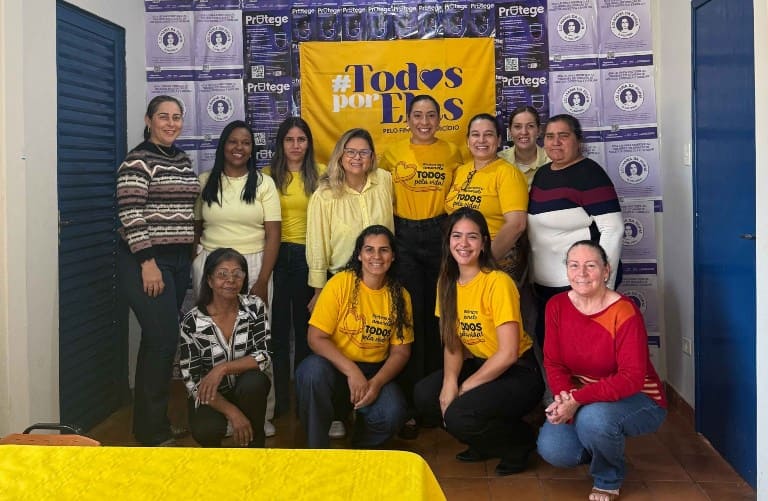 Ação Social do Setembro Amarelo Mobiliza Mulheres em Antônio João