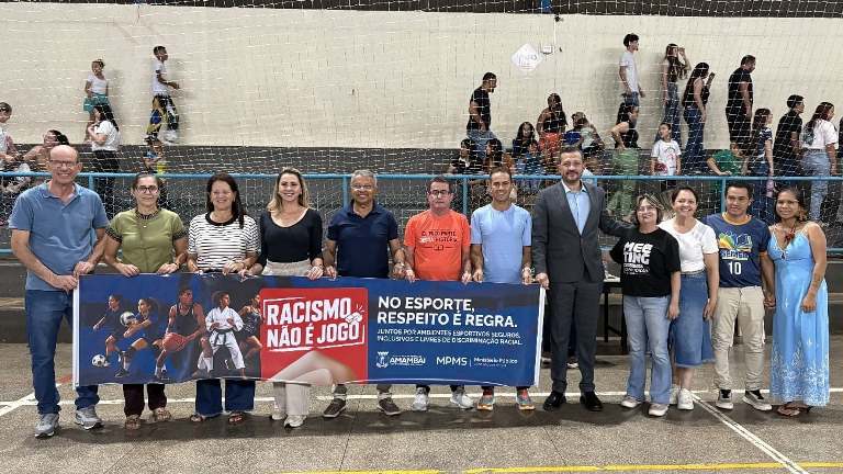 MPMS impulsiona criação de política antirracista para eventos esportivos em Amambai