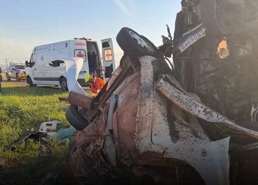 Acidente deixa quatro mortos e sete feridos e provoca interdição na BR – 163