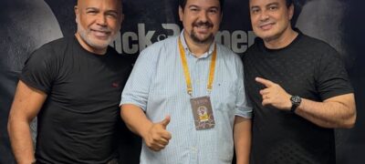 Jornalista Edinho Correa lamenta morte do cantor Rick e relembra show marcante em Bela Vista
