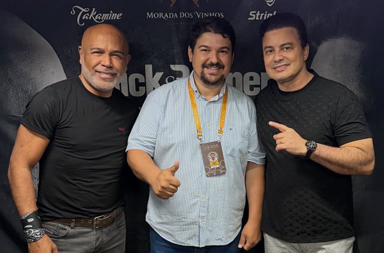 Jornalista Edinho Correa lamenta morte do cantor Rick e relembra show marcante em Bela Vista