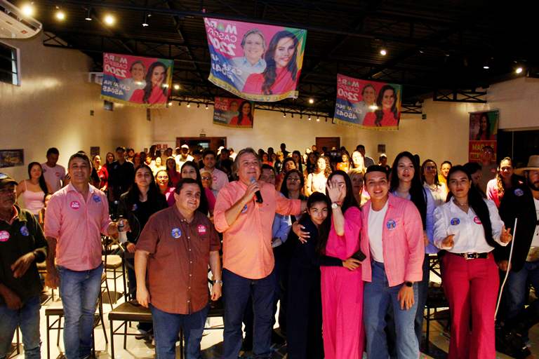 Mara Caseiro e Pedro Caravina cumprem agenda em Bela Vista e destacam compromisso com o desenvolvimento