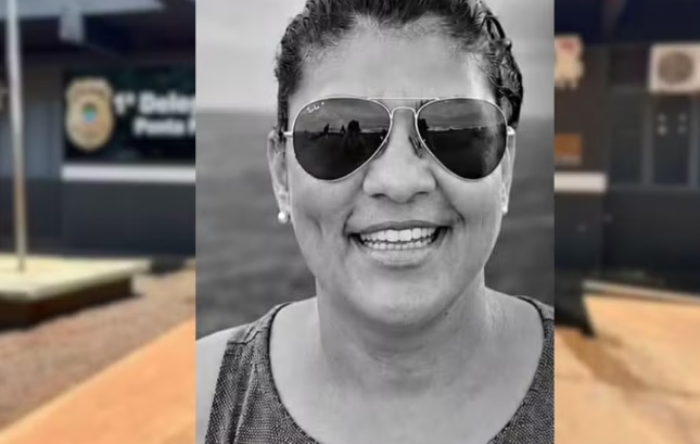 Ponta Porã: Caso  Wandete Gois passa a ser investigado como feminicídio imagens de segurança