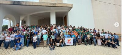 Encontro da Forania de Jardim reúne clero e lideranças com Dom Pedro em Bonito
