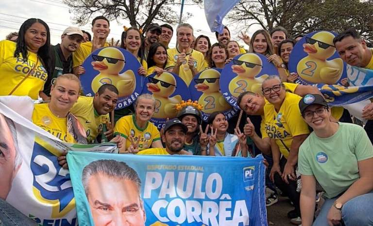Paulo Corrêa mantém força no topo e chega à 11ª pesquisa liderando no PL e em 2º lugar geral