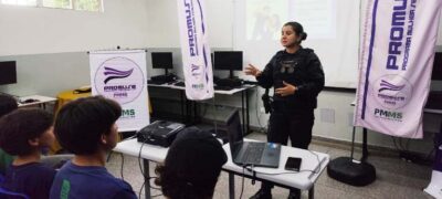 Palestra sobre Conscientização e Segurança Marca as Ações da Cultura de Paz na Escola Estadual Ester Silva