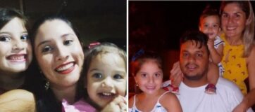 Morte de pai e duas filhas durante viagem para velório do avô causa comoção entre familiares e amigos