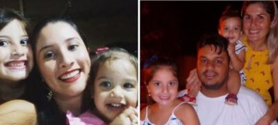 Morte de pai e duas filhas durante viagem para velório do avô causa comoção entre familiares e amigos