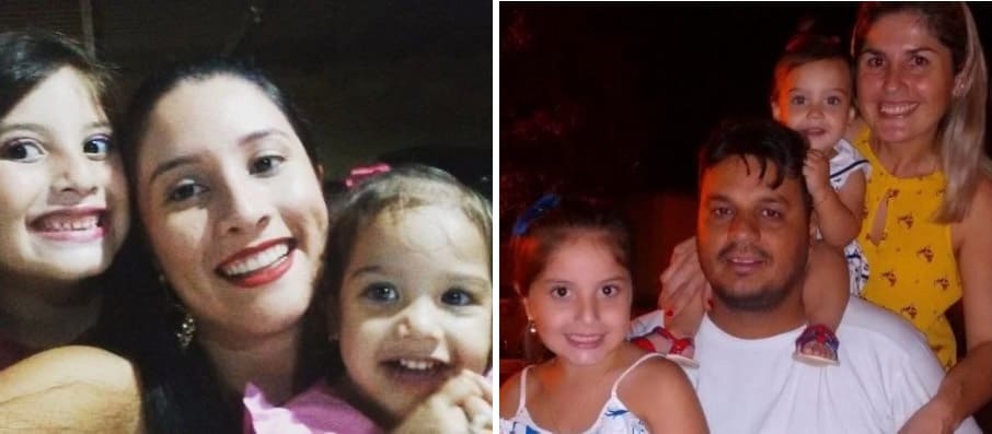 Morte de pai e duas filhas durante viagem para velório do avô causa comoção entre familiares e amigos