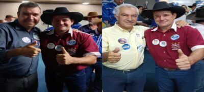 Vice-prefeito Preguinho representa o Clube do Laço Retiro Caracol em evento na Capital e reforça parcerias para o município