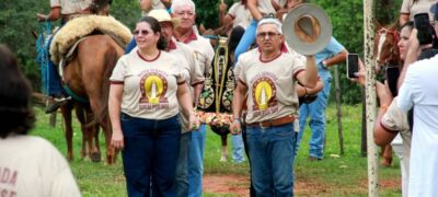 Em Bela Vista, 11ª Cavalgada Bela-vistense celebra Nossa Senhora Aparecida