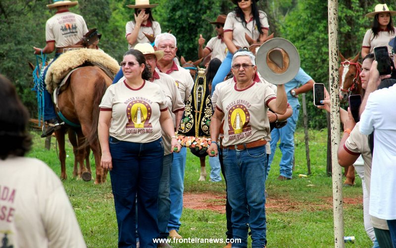 Em Bela Vista, 11ª Cavalgada Bela-vistense celebra Nossa Senhora Aparecida