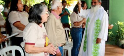 Missa de Nossa Senhora Aparecida na Chácara do Chiquitinho, no Cativi, demonstração de Fé e tradição