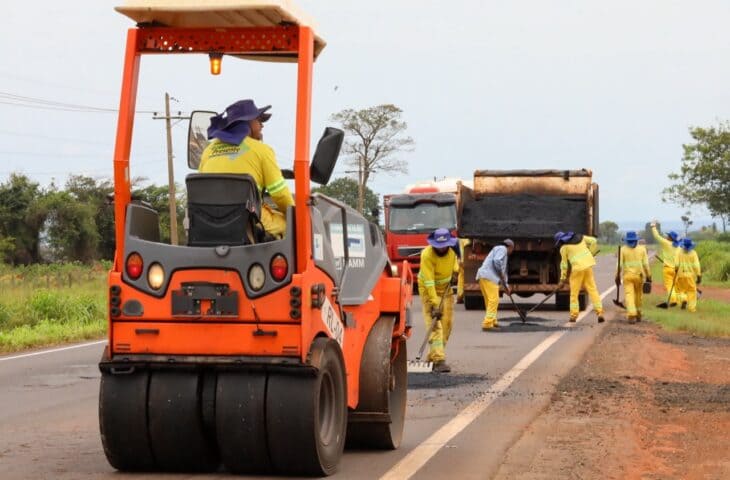 Governo de MS anuncia investimentos e ações emergenciais para melhorar o tráfego nas rodovias do Vale do Ivinhema