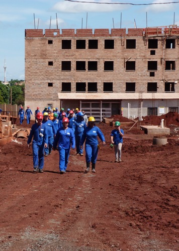 Mulheres na construção civil já passam de 600 em Campo Grande