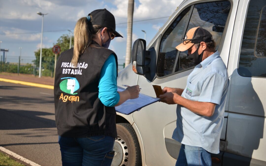Em blitz educativa, Agepan orienta e auxilia empresas para o fortalecimento do transporte intermunicipal em MS