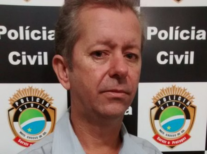 Vereador de Douradina é preso acusado de homicídio