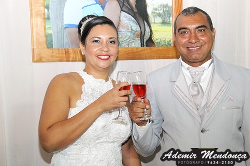 Casamento Valdiney & Fabiana – parte II