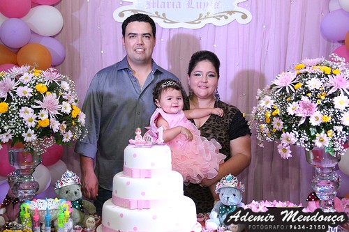 Maria Luiza – Flagrantes aniversario de 1 ano