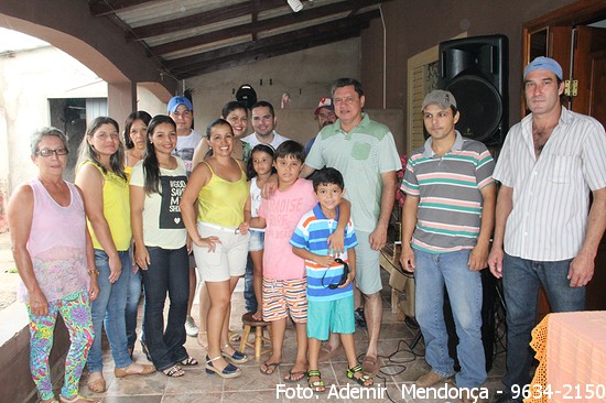 Festa de Confraternização funcionários do Mercado BR