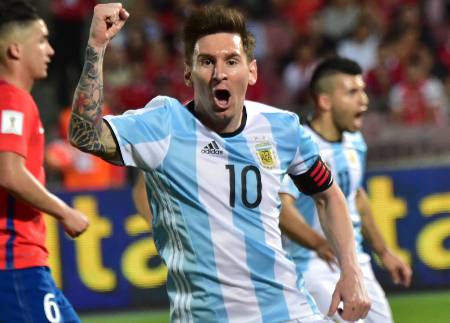 Di María marca, e Argentina vence Chile de virada