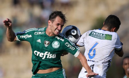 Palmeiras é goleado pelo Água Santa e vira lanterna de seu grupo