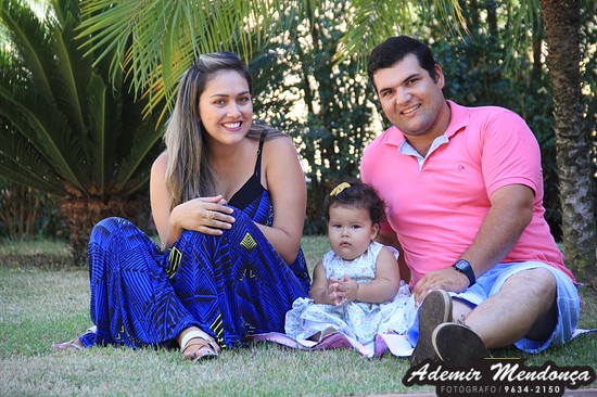 Ensaio Fotográfico com a pequena Helena