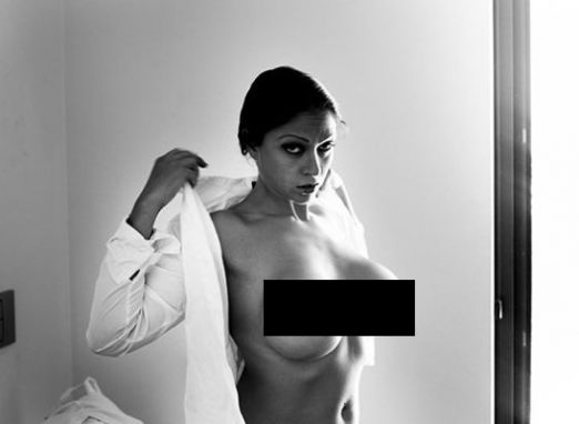 Ensaio fotográfico registra o dia a dia de uma atriz pornô. Confira fotos!