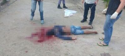 Imagens Fortes! Veja – se tiver coragem – o que um tiro de escopeta fez com a cabeça de um homem