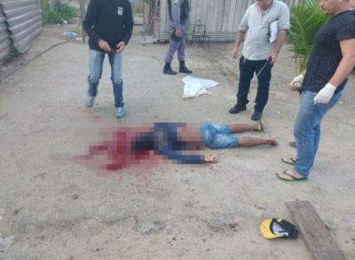 Imagens Fortes! Veja – se tiver coragem – o que um tiro de escopeta fez com a cabeça de um homem
