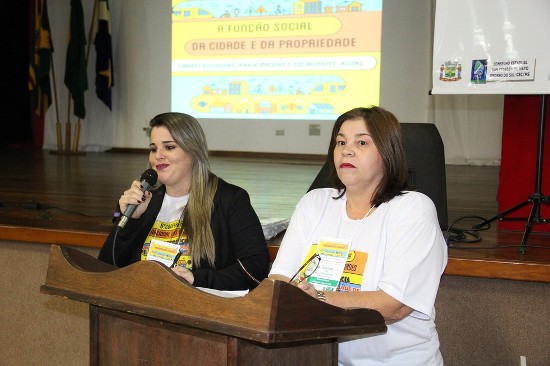 6ª Conferência das Cidades, em Bela Vista, elabora propostas e elege delegados para a etapa estadual