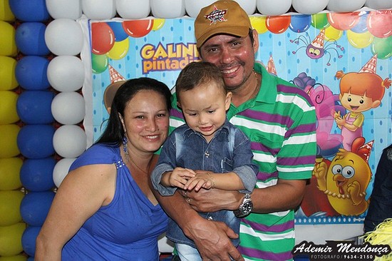 Aniversário de 2 anos – Joaquim