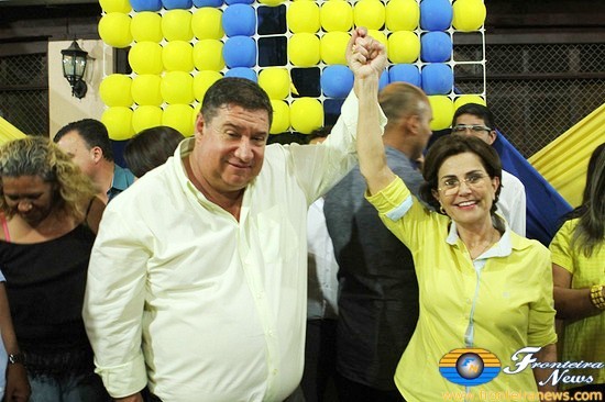 10 partidos apóiam a candidatura de Derlei Delevatti e Maria Lúcia Barbosa