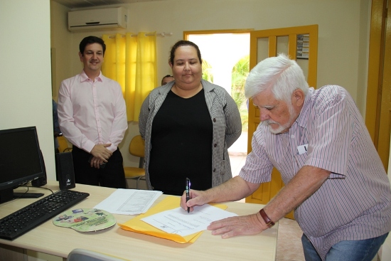 Prefeitura de Bela Vista firma parceria com Fundação Zahran