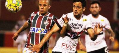 São Paulo vira para cima do Flu e se afasta da zona de rebaixamento