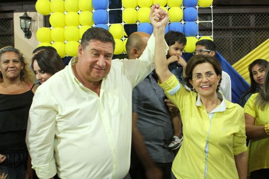Derlei Delevatti e Maria Lúcia são eleitos prefeito de Murtinho