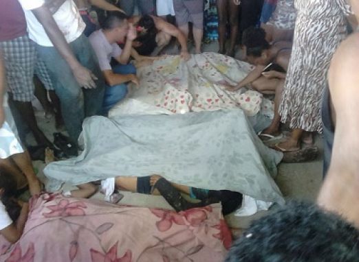 IMAGENS FORTES! Número de traficantes mortos na ‘Cidade de Deus’ já chegaria a 11. Veja fotos