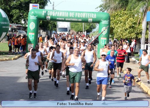 Corrida da Paz movimenta as ruas de Murtinho neste domingo