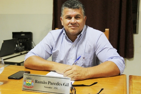 Ramão Paredes pede patrolamento e cascalhamento na estrada do Tupaciretan