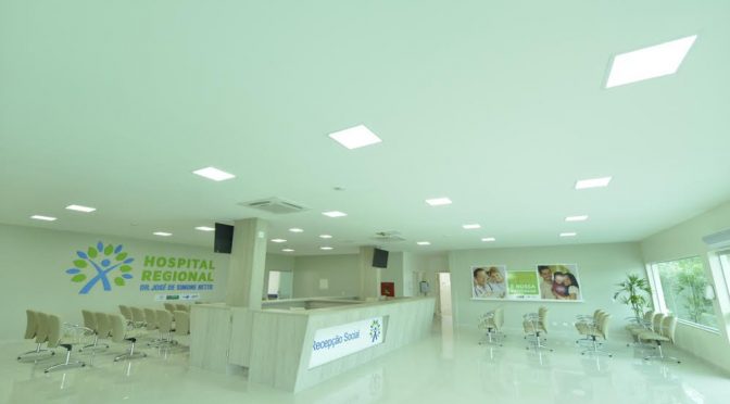 Modernização do Hospital Regional de Ponta Porã garante qualidade e humanização no atendimento