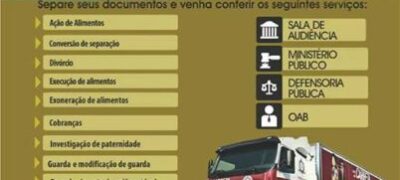Carreta da Justiça leva serviços a Caracol nesta segunda-feira